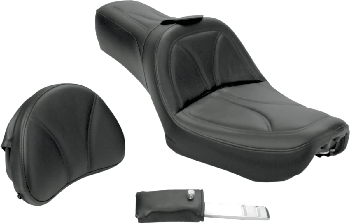 Saddlemen 804-04-053 King Seat with Driver Backrest