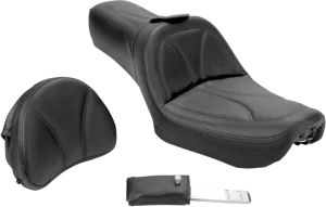 Saddlemen 804-04-053 King Seat with Driver Backrest