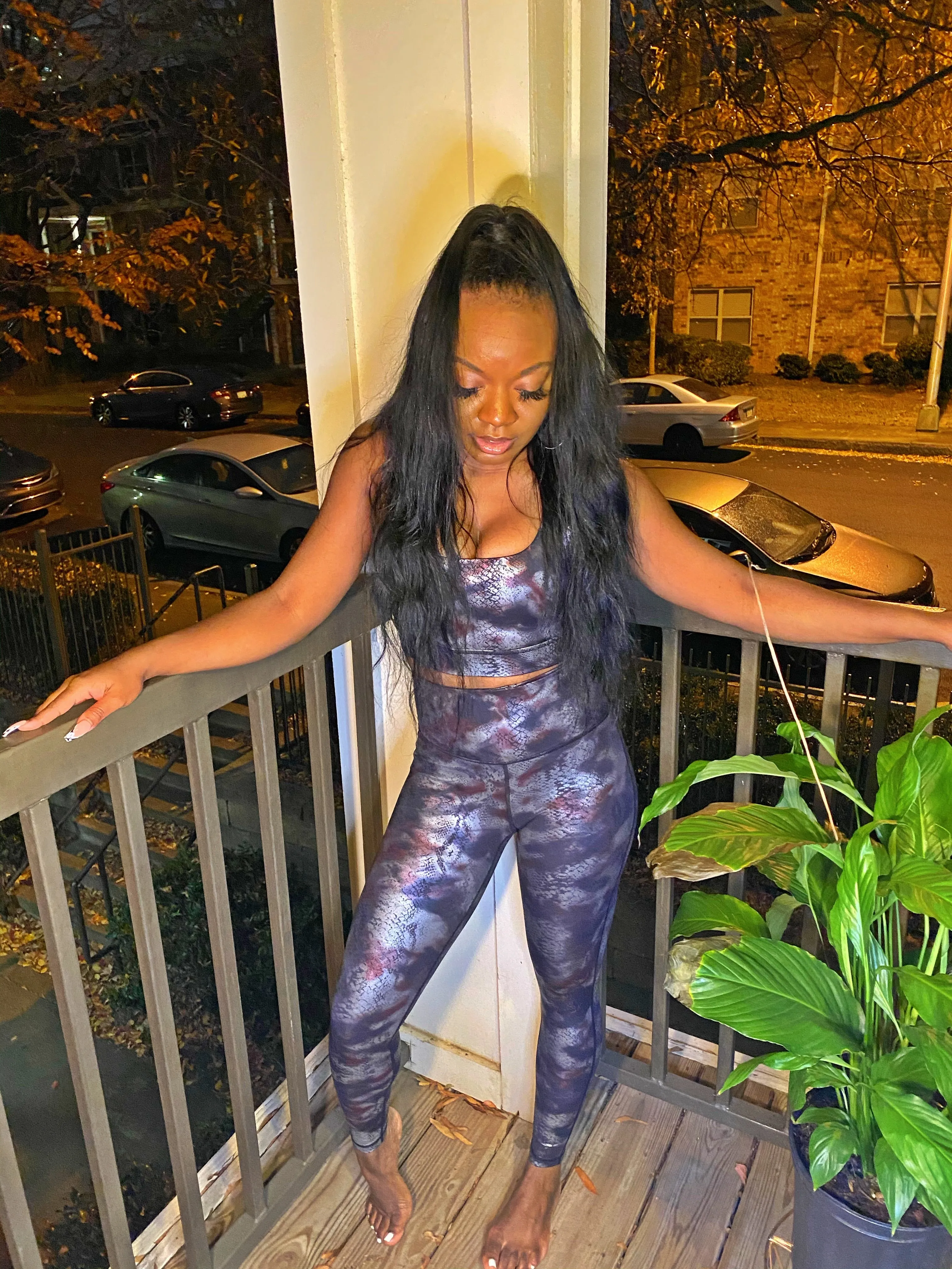 Sangria Legging