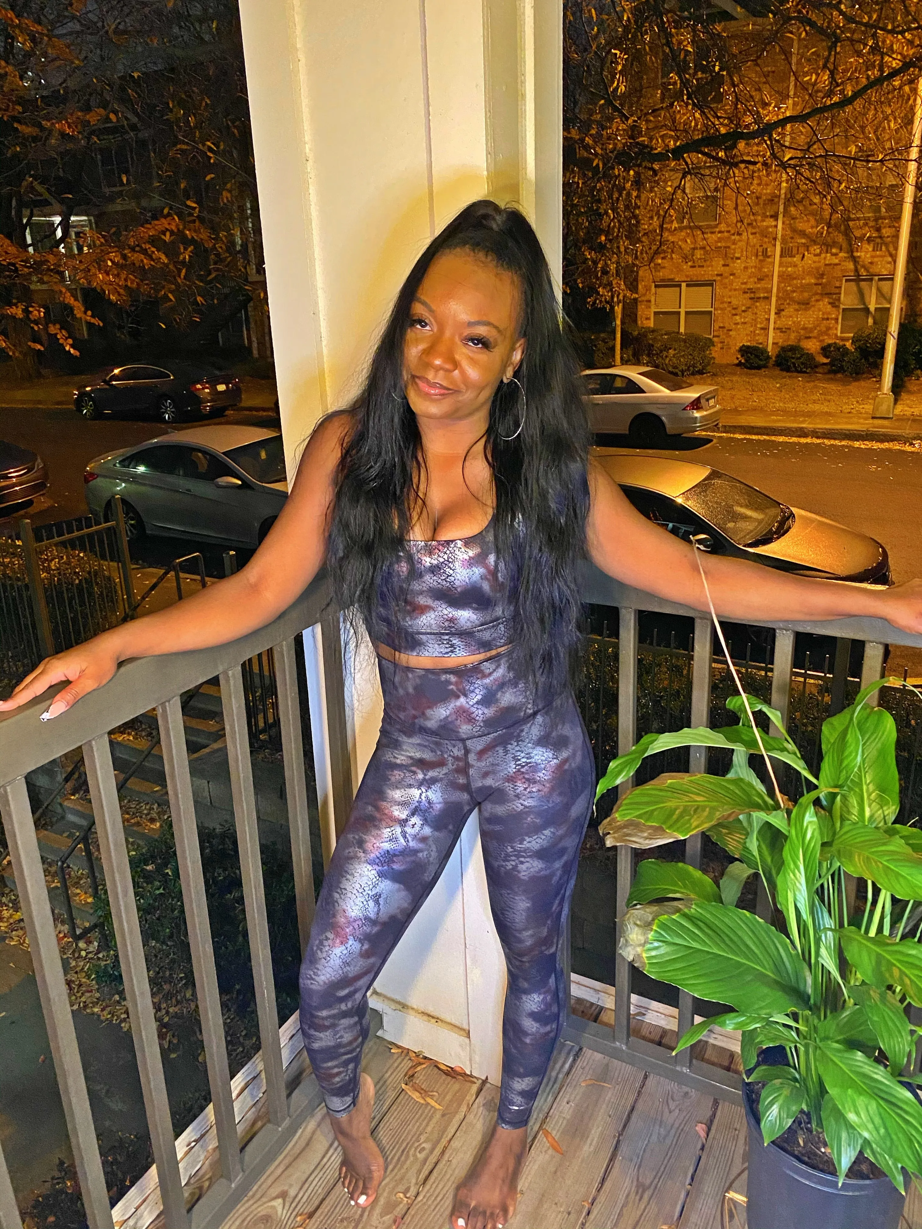 Sangria Legging