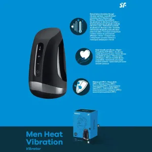 Satisfyer Men Heat Vibration