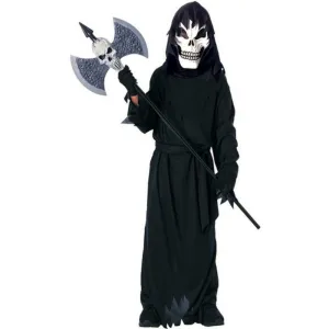 Scary Skeleton Size S