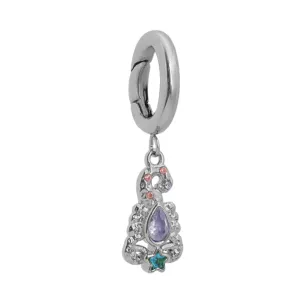 Scorpio Charm Silver