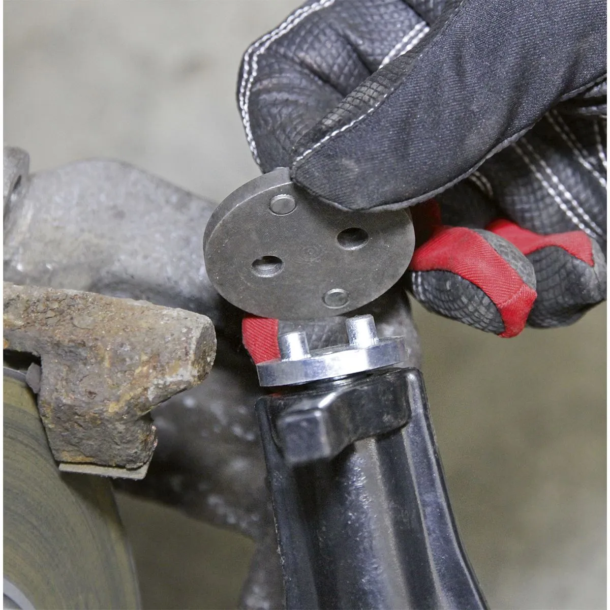 Sealey Brake Piston Wind-Back Tool Kit 5pc