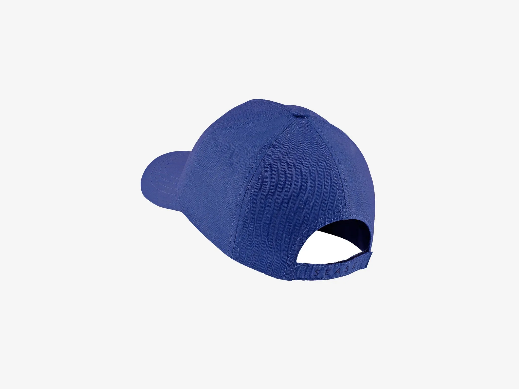 Sease Cap Wool and Bio Nylon Baseball Cap - Navy Blue