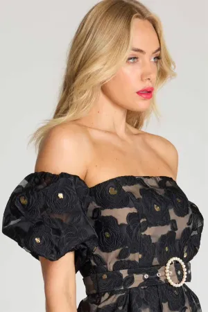 Selena Puff Sleeve Dress - ROM6