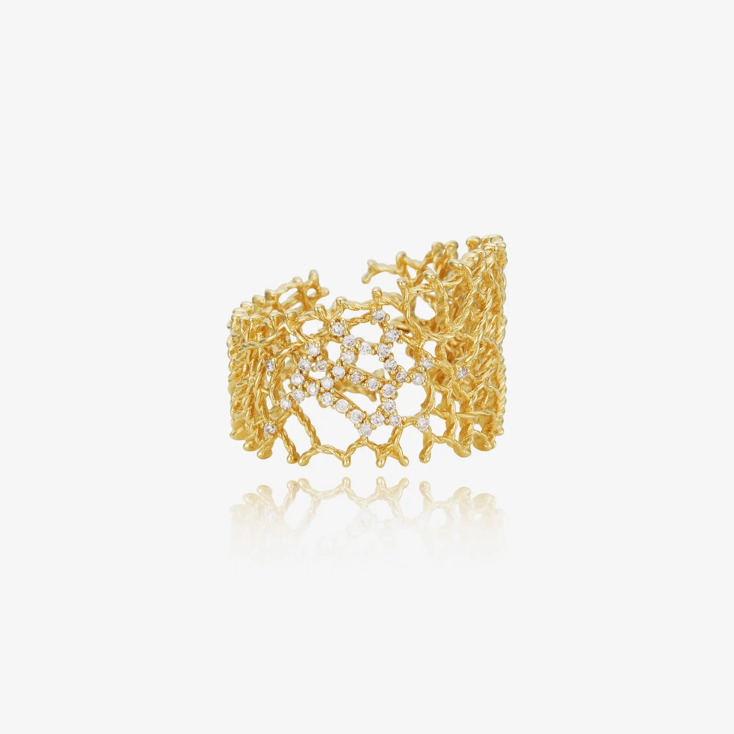 Sensuelle Gold Ring JDSRGXS064S