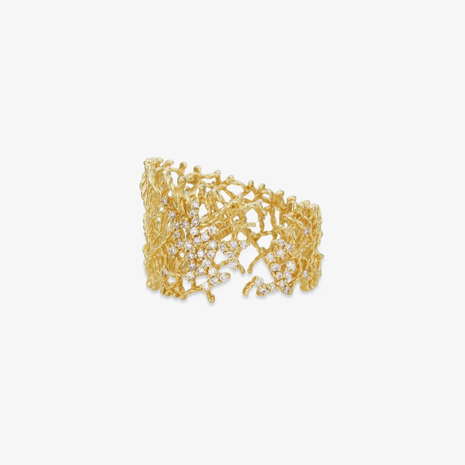 Sensuelle Gold Ring JDSRGXS064S