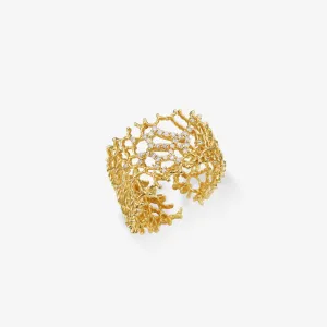 Sensuelle Gold Ring JDSRGXS064S