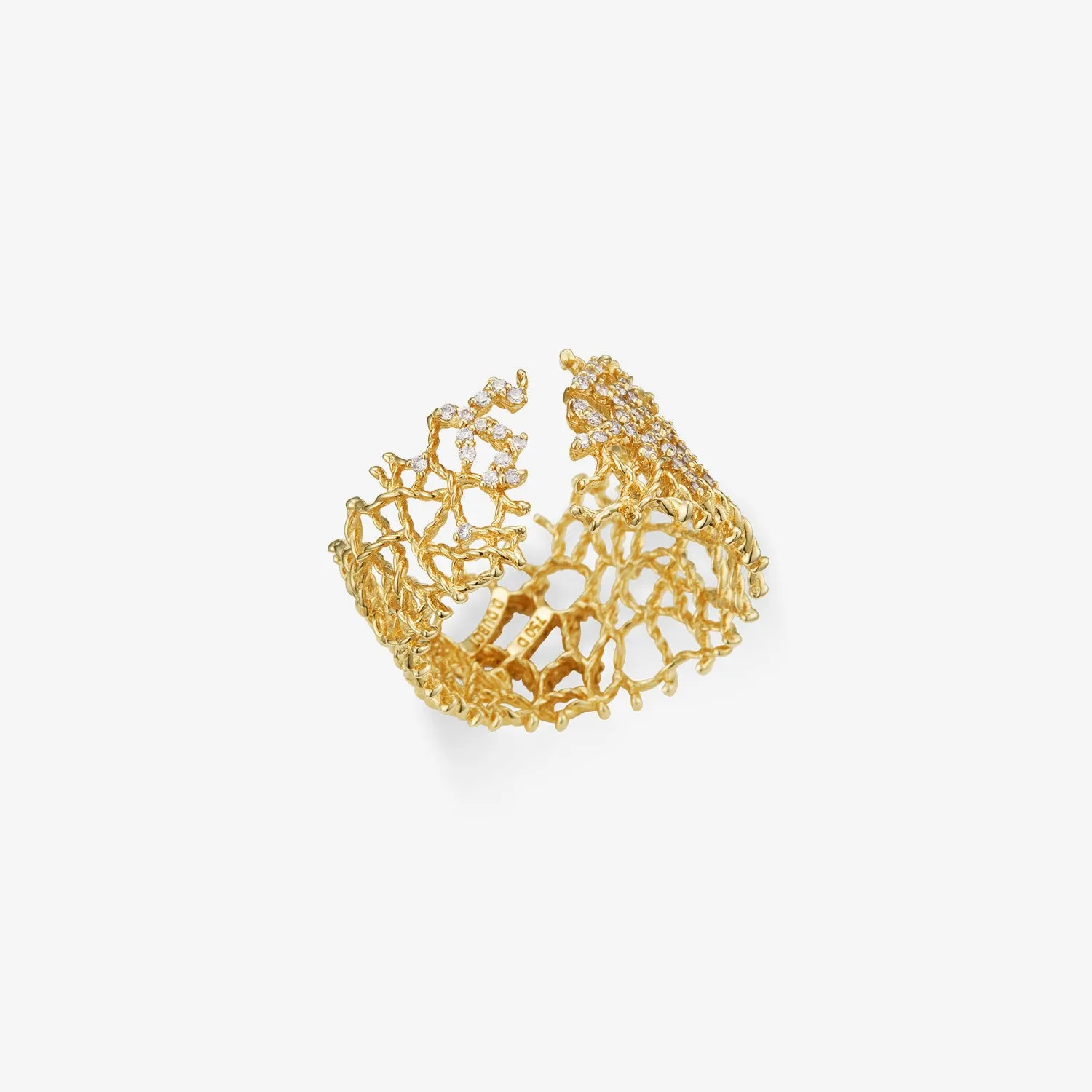 Sensuelle Gold Ring JDSRGXS064S