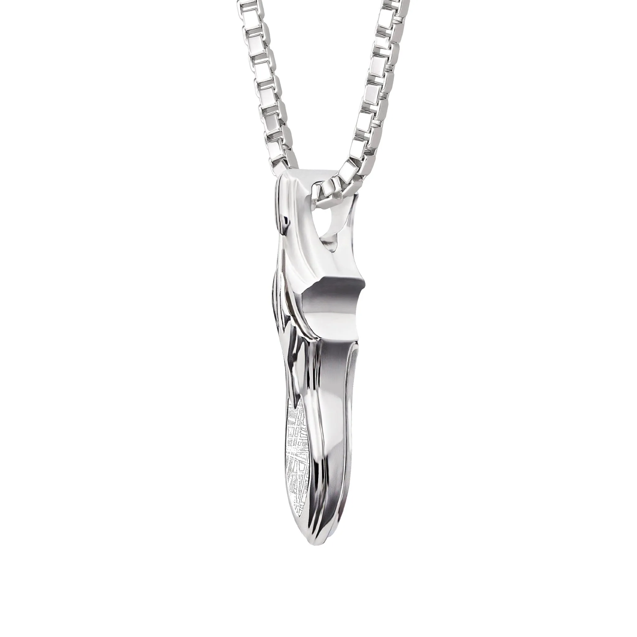 Seven Seas Meteorite Blade Necklace
