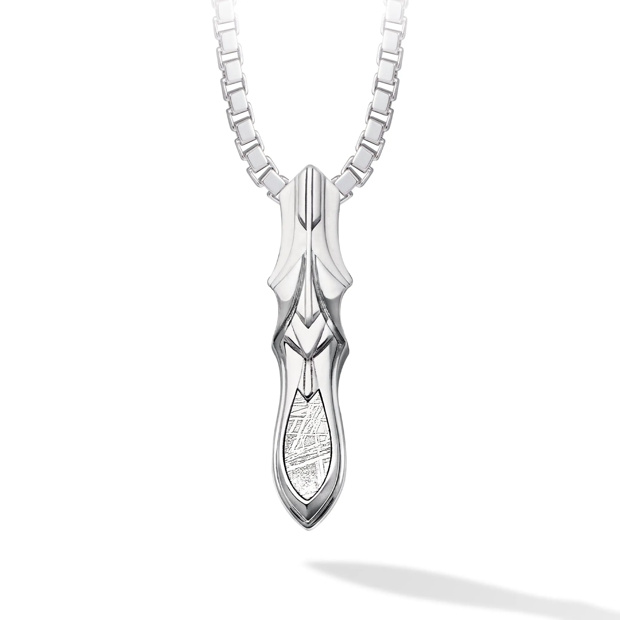 Seven Seas Meteorite Blade Necklace