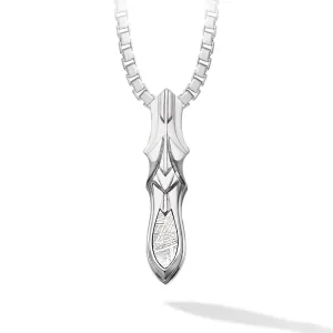 Seven Seas Meteorite Blade Necklace