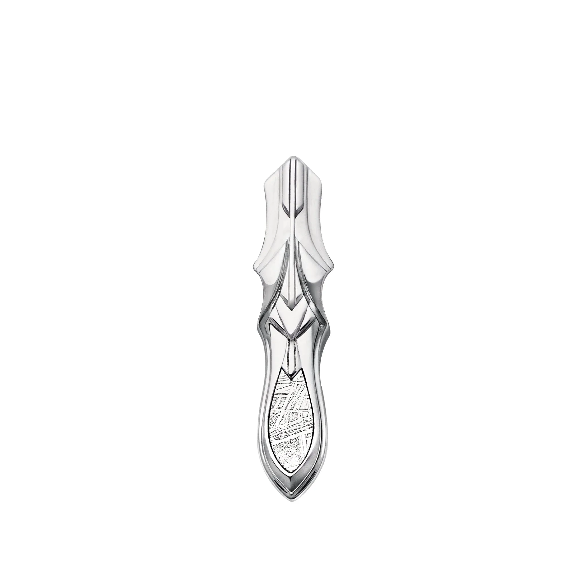 Seven Seas Meteorite Blade Necklace