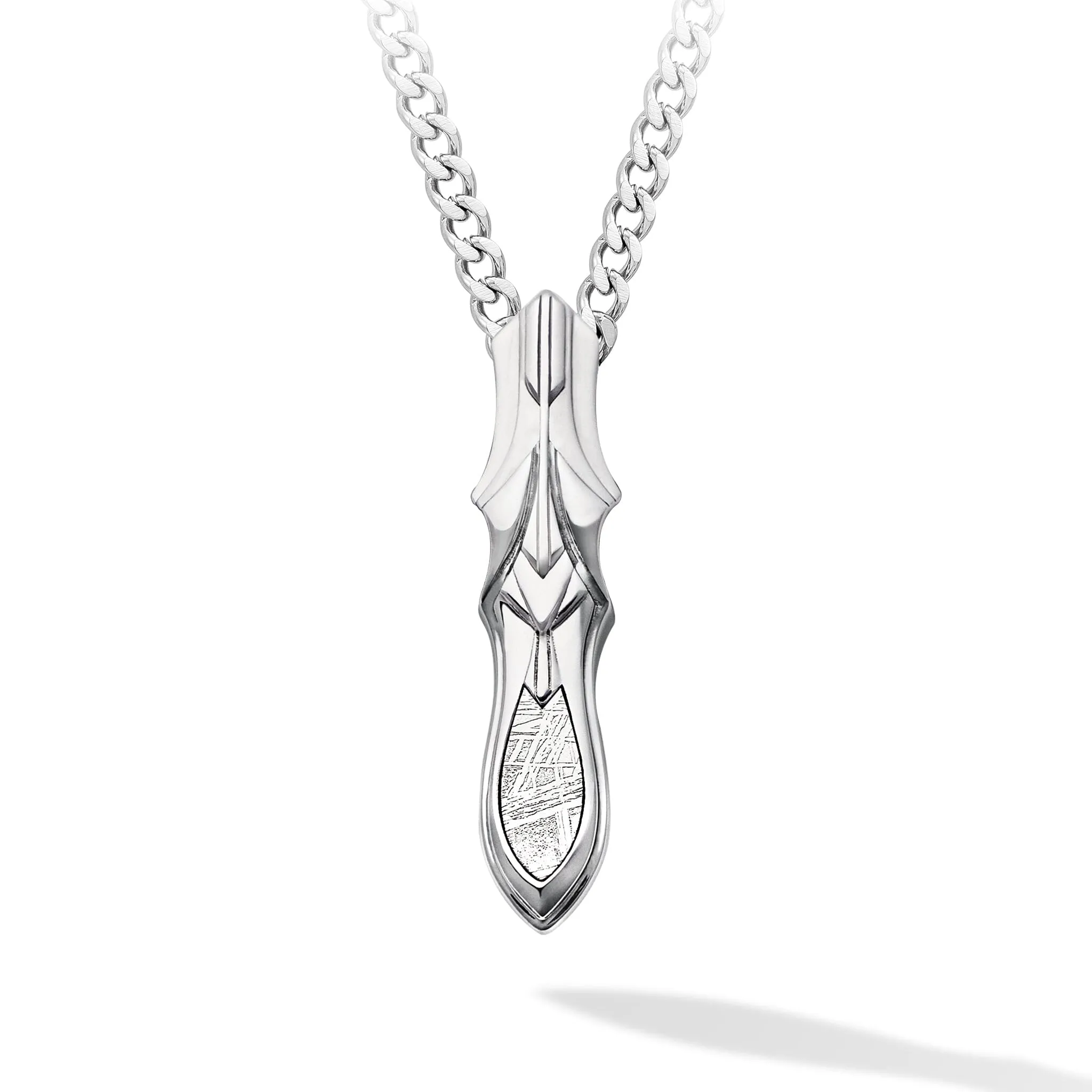 Seven Seas Meteorite Blade Necklace