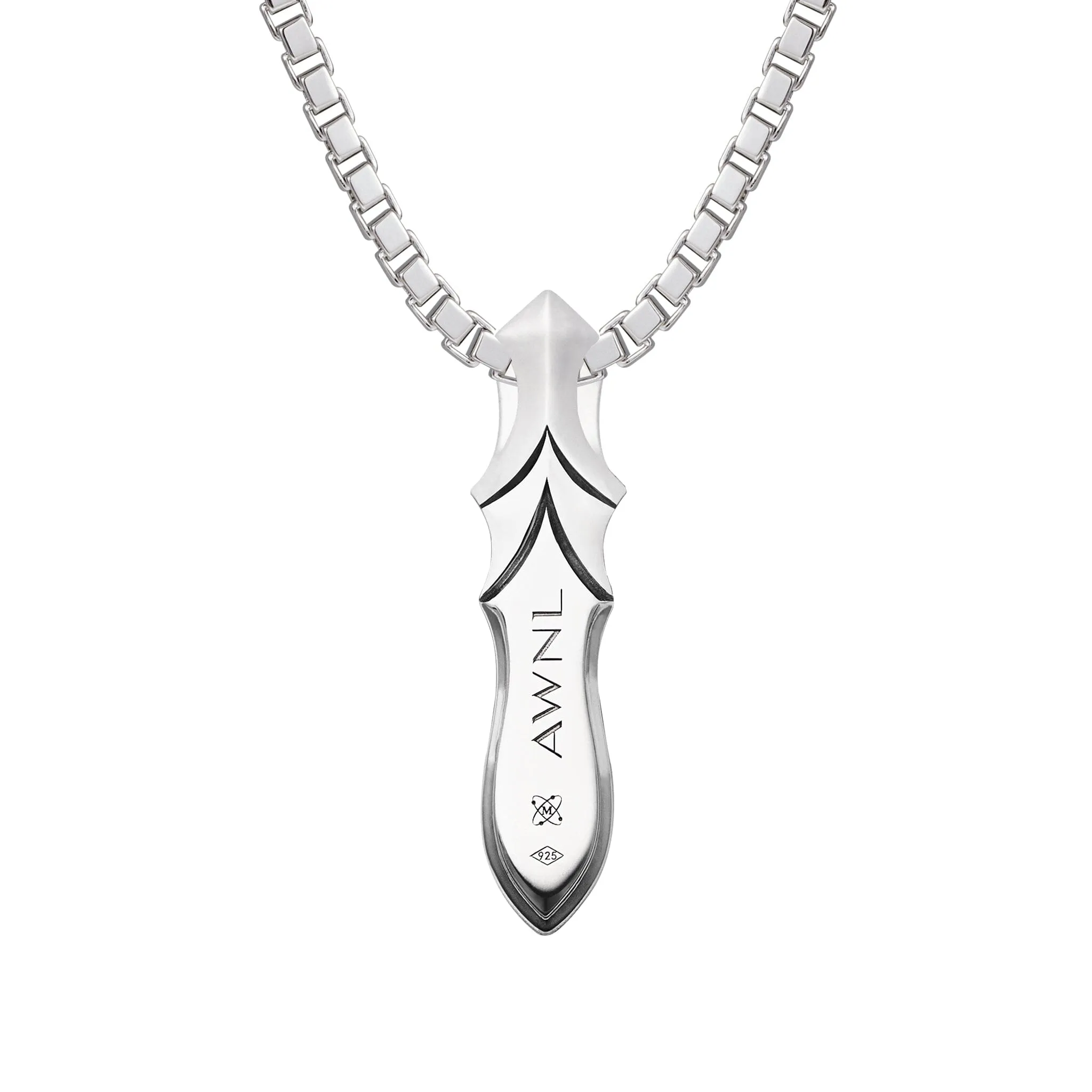 Seven Seas Meteorite Blade Necklace