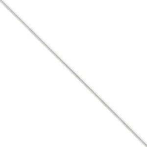 Silver Polished 1.60-mm Round Snake Chain