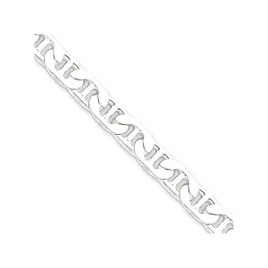 Silver Polished 6.50-mm Anchor Chain