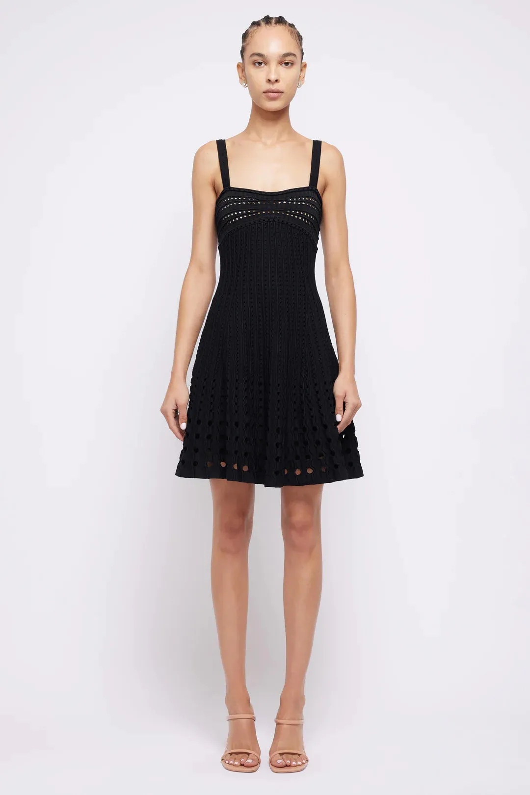 SIMKHAI - Franklin Mini Dress - Black