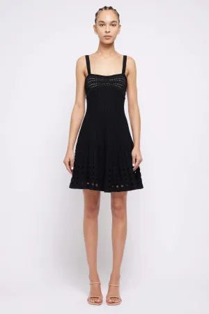 SIMKHAI - Franklin Mini Dress - Black
