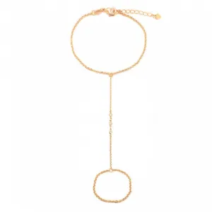Simone CZ Hand Chain