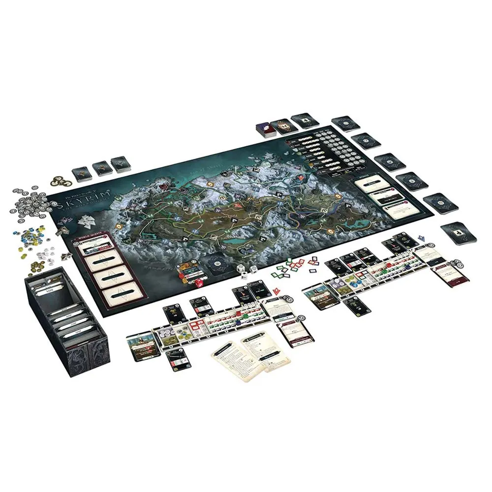 Skyrim - Adventure Board Game