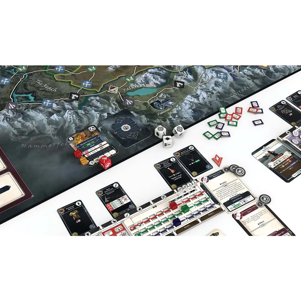 Skyrim - Adventure Board Game