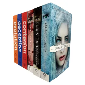 Slated trilogy and dark matter teri terry collection 6 books set