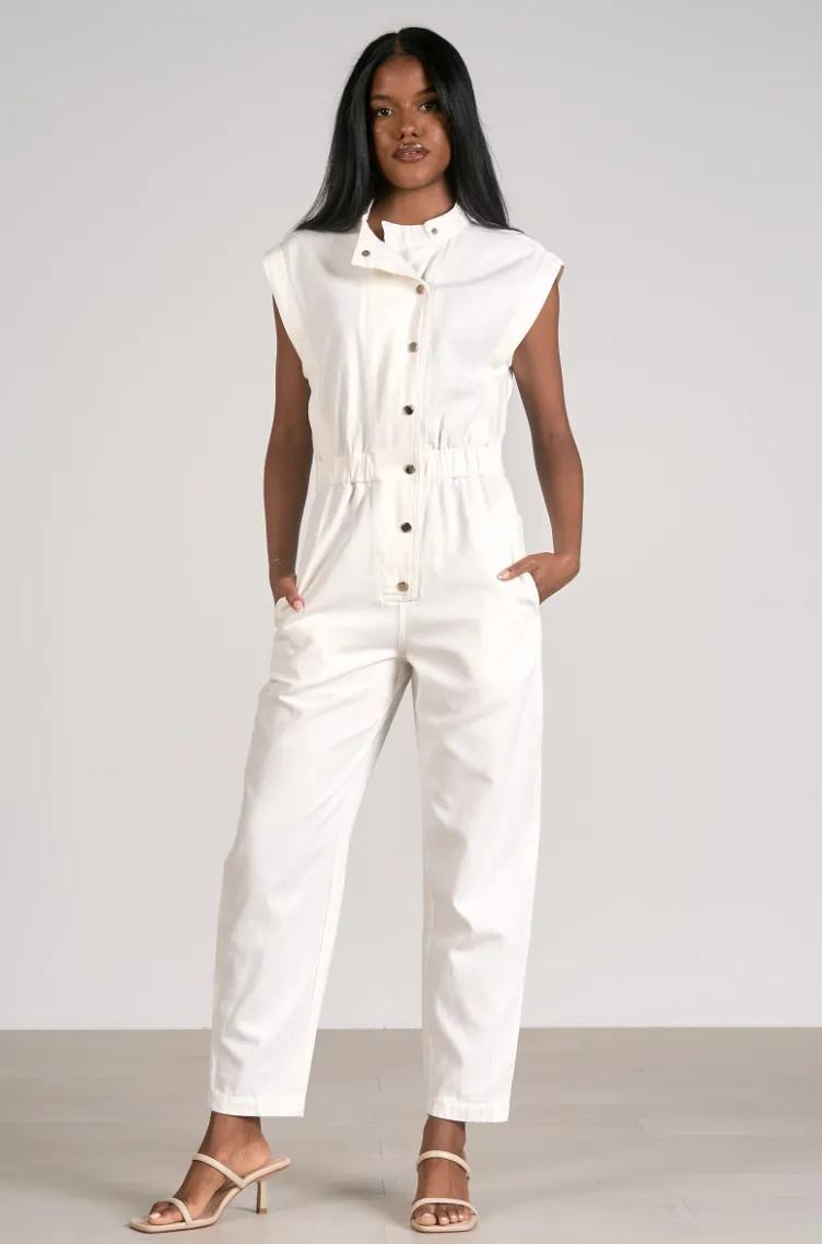 Sleeveless Jumpsuit