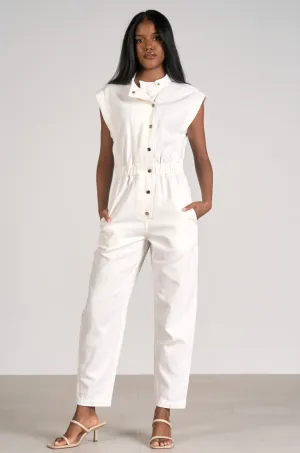 Sleeveless Jumpsuit