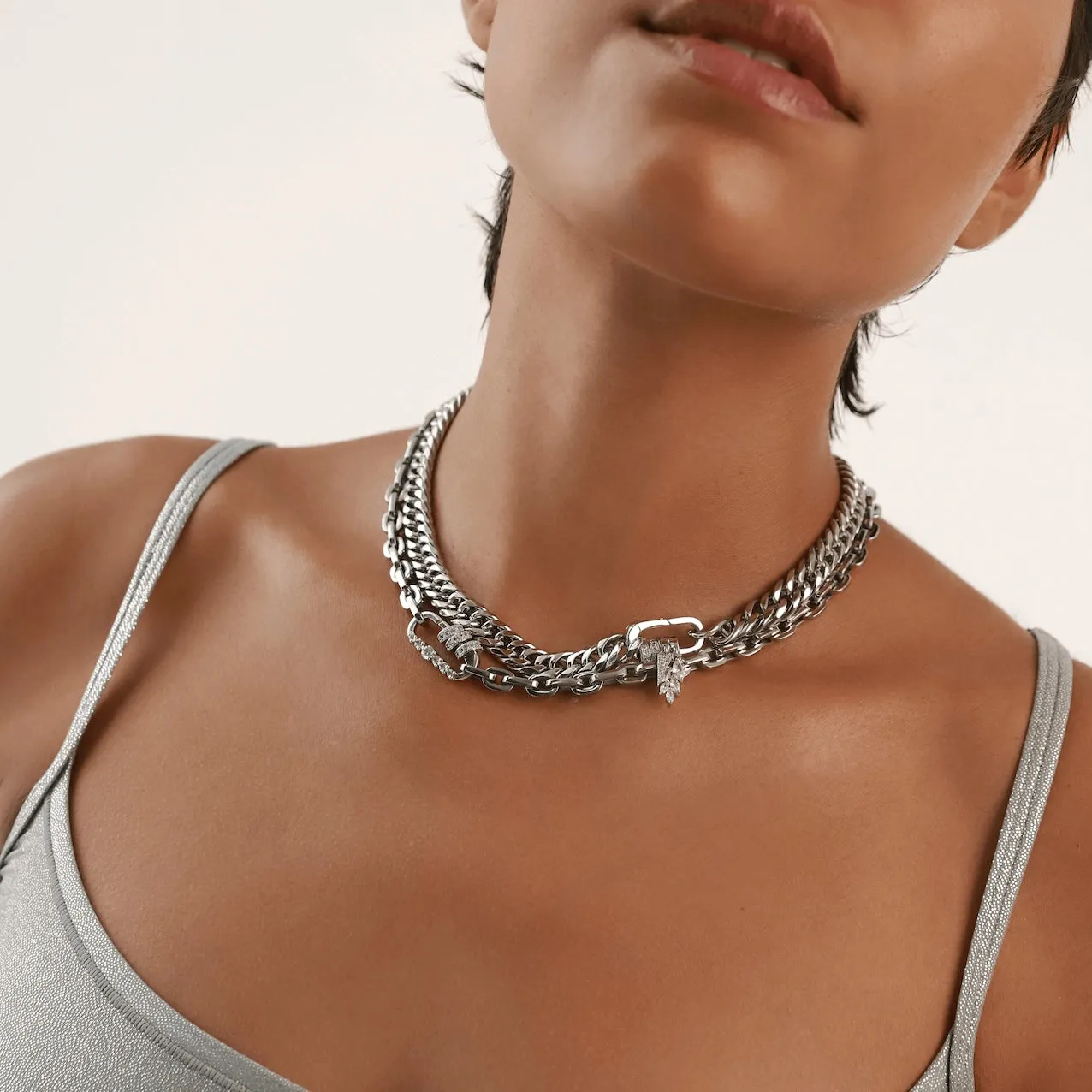 SLIM JUST CLICK CHAIN