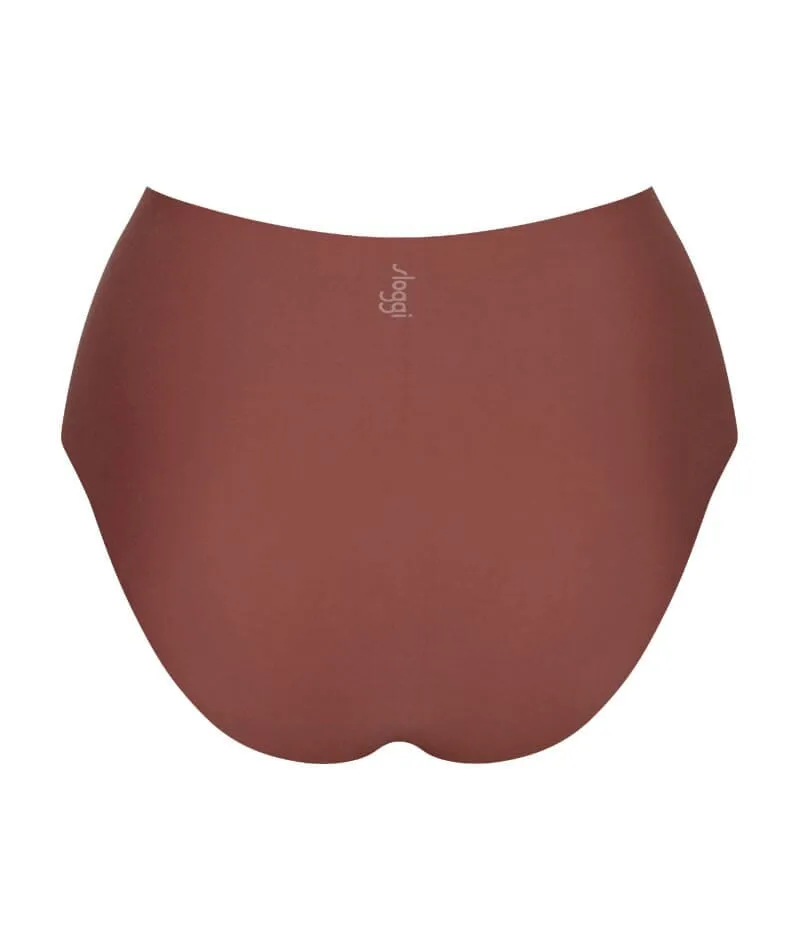 Sloggi ZERO Feel 2.0 High Waist Brief - Burnt Henna