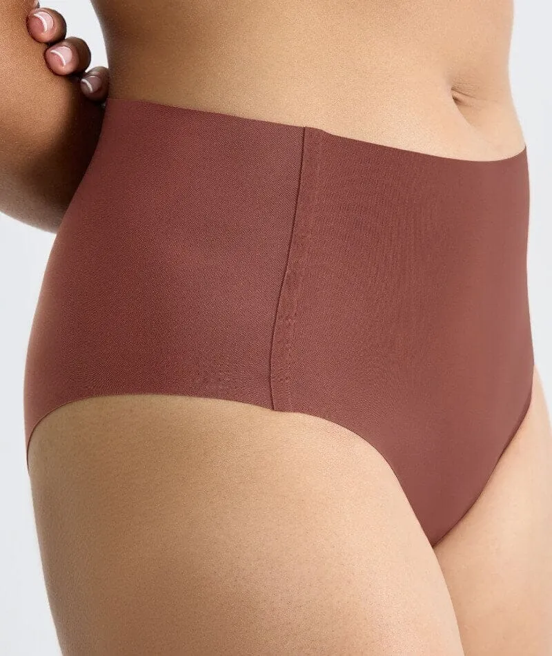 Sloggi ZERO Feel 2.0 High Waist Brief - Burnt Henna