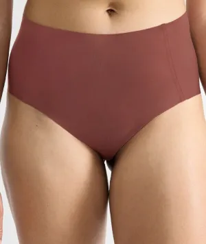 Sloggi ZERO Feel 2.0 High Waist Brief - Burnt Henna