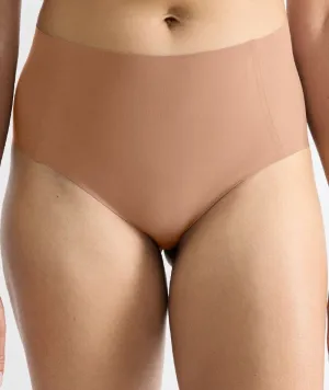 Sloggi ZERO Feel 2.0 High Waist Brief - Nostalgic Brown