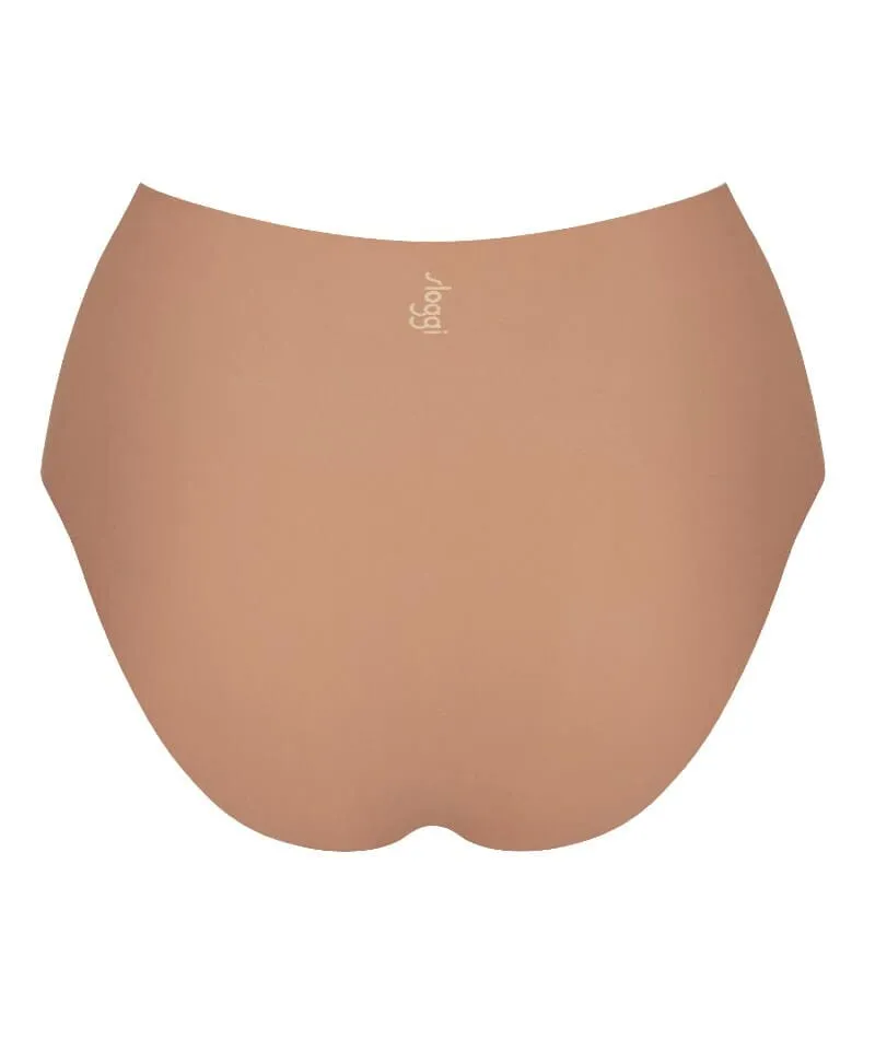 Sloggi ZERO Feel 2.0 High Waist Brief - Nostalgic Brown