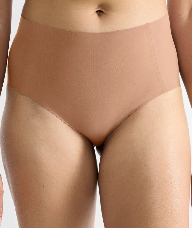 Sloggi ZERO Feel 2.0 High Waist Brief - Nostalgic Brown