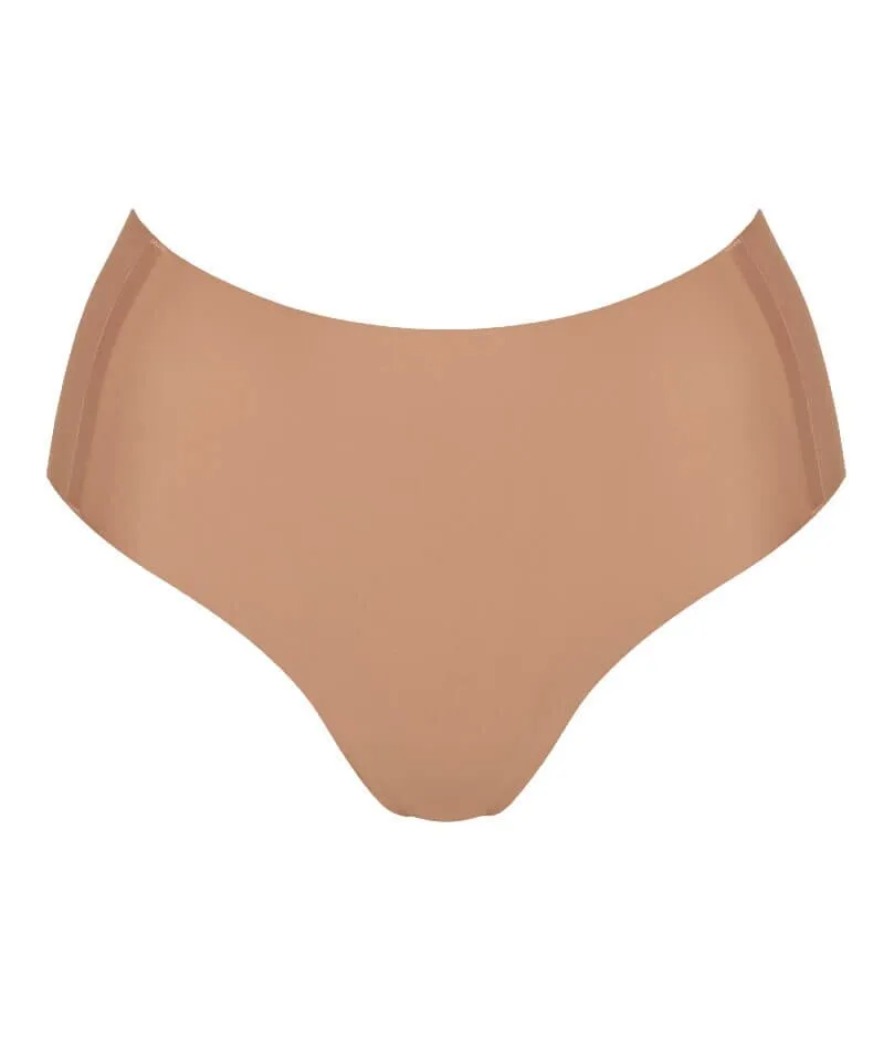 Sloggi ZERO Feel 2.0 High Waist Brief - Nostalgic Brown