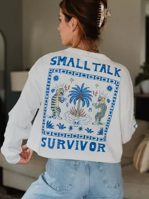 Small Talk Survivor Bamboo Long Sleeve