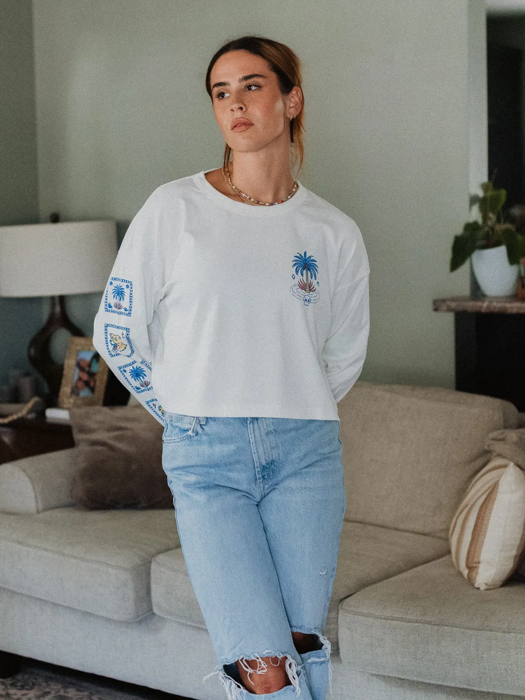 Small Talk Survivor Bamboo Long Sleeve