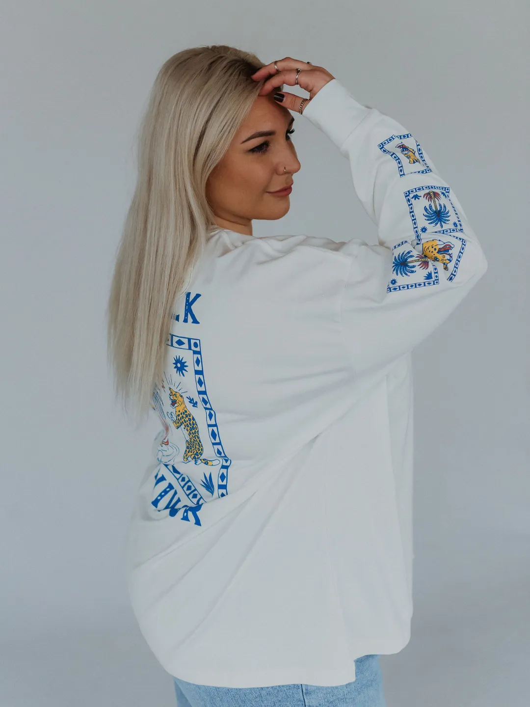 Small Talk Survivor Bamboo Long Sleeve