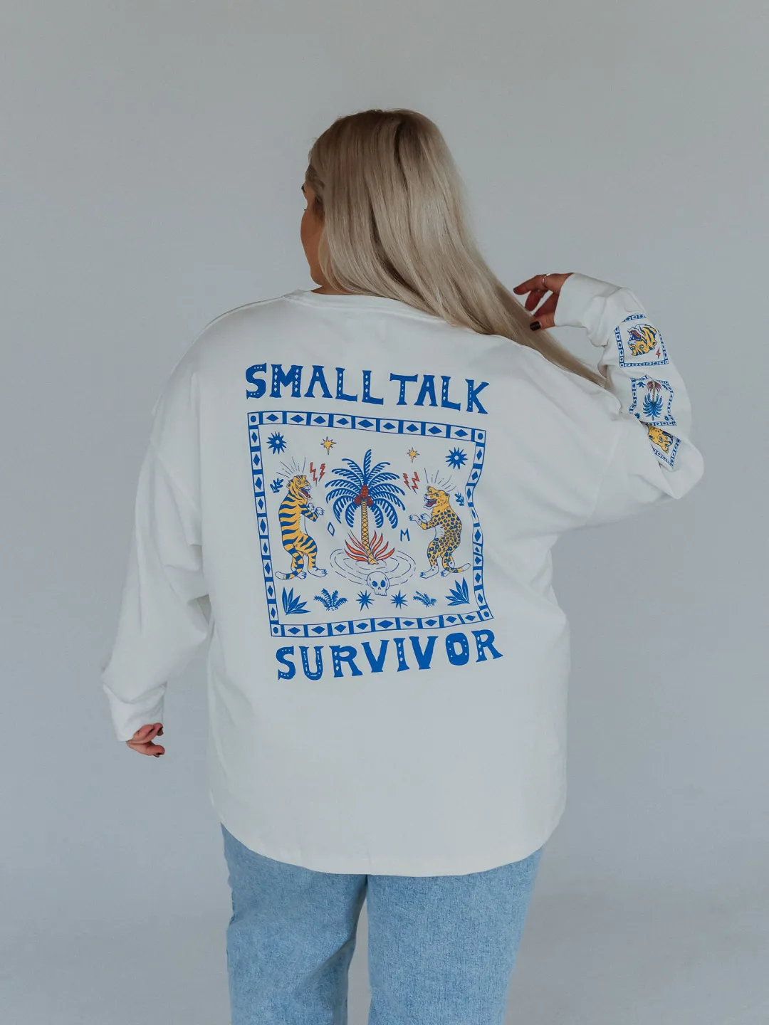 Small Talk Survivor Bamboo Long Sleeve