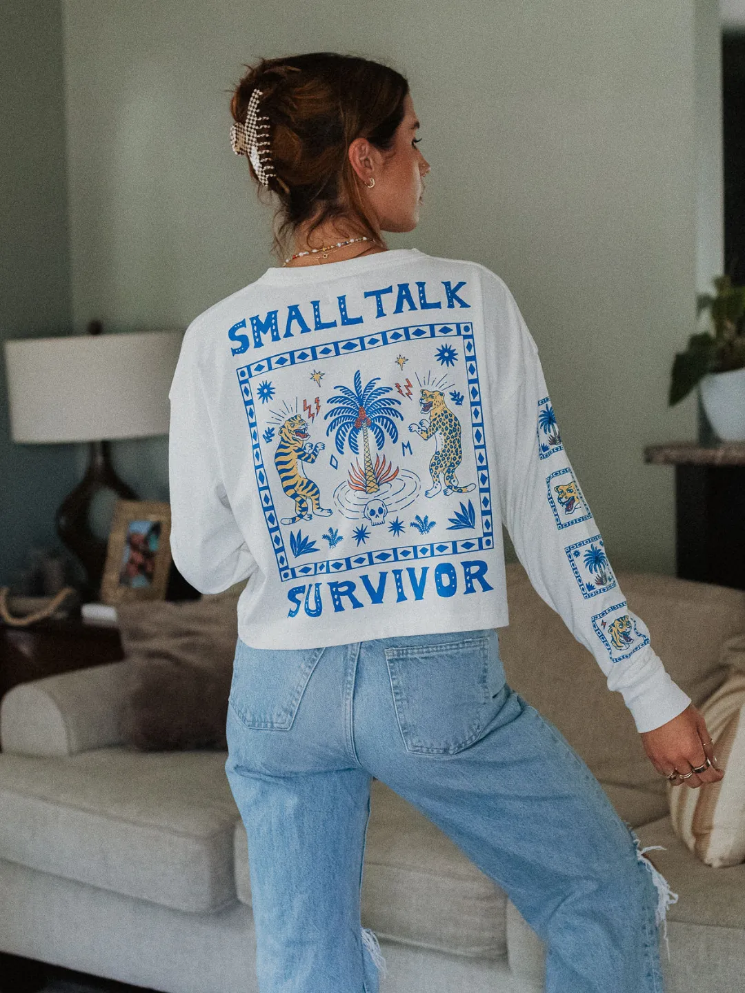 Small Talk Survivor Bamboo Long Sleeve