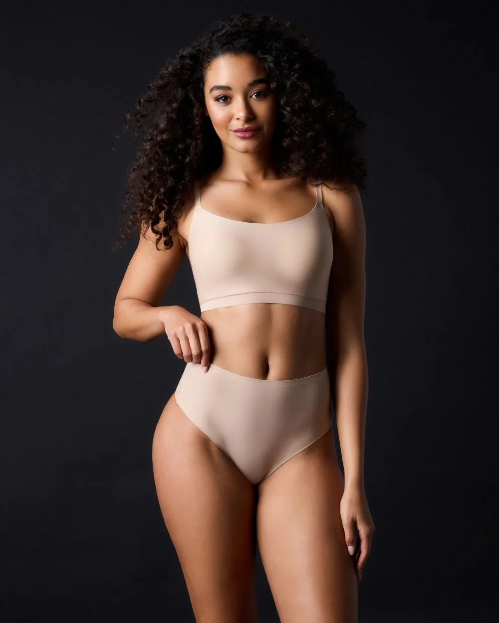 Soft Stretch Retro Thong