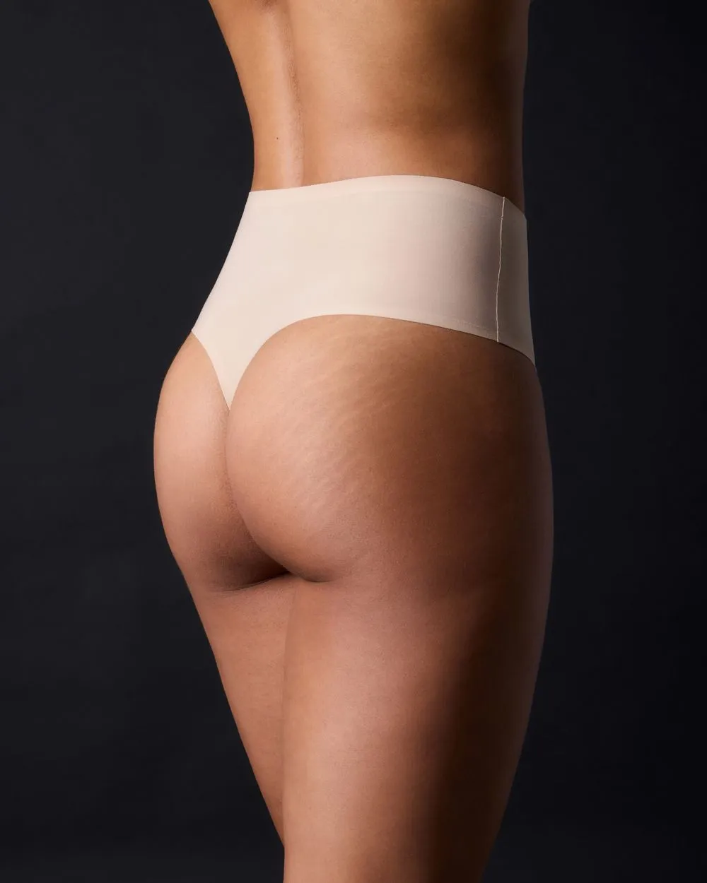 Soft Stretch Retro Thong