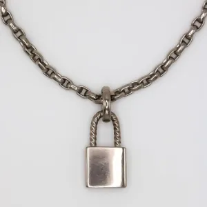 Sonoma "Lock Your Love" Small Lock Twist Pendant in 18K Alpine Gold