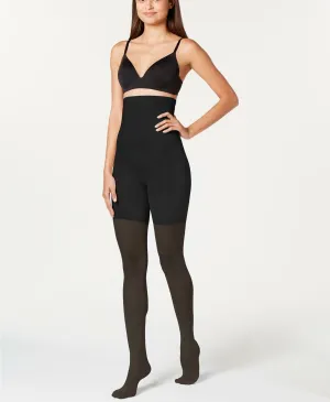 Spanx Women's Firm Believer High-Waist Shaping Sheers. 20217R Black D
