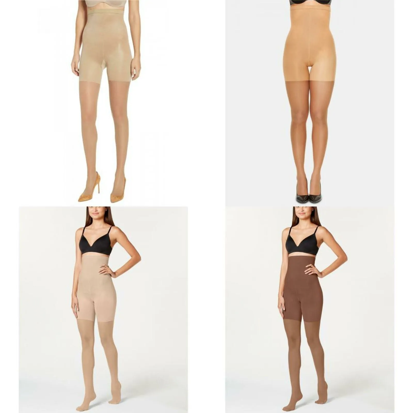 Spanx Women's Firm Believer High-Waist Shaping Sheers. 20217R