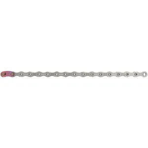 SRAM PC X01 Eagle Hollow Pin 12-speed Chain, silver