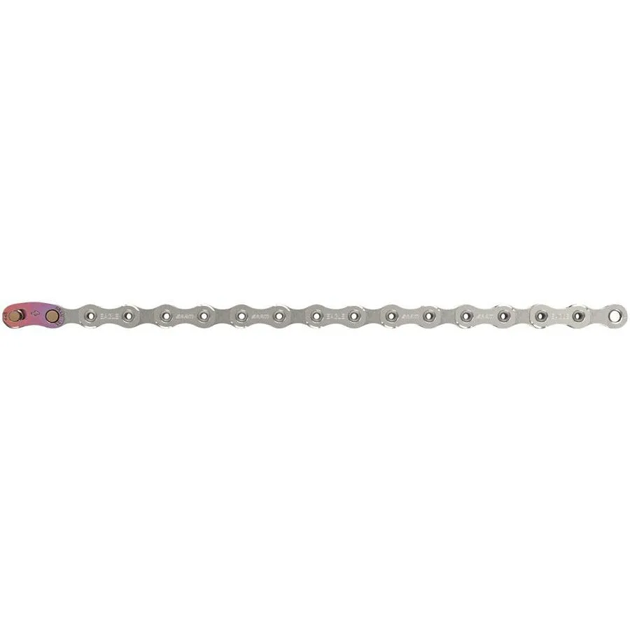SRAM PC X01 Eagle Hollow Pin 12-speed Chain, silver